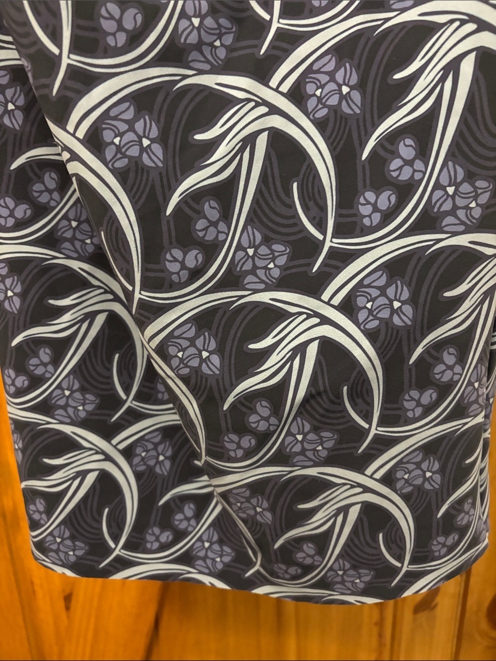 CHIARA Boni LaPetite Robe Luisa Print Dress Kelmscott Blue Size 8 (44) NWT - Picture 3 of 9